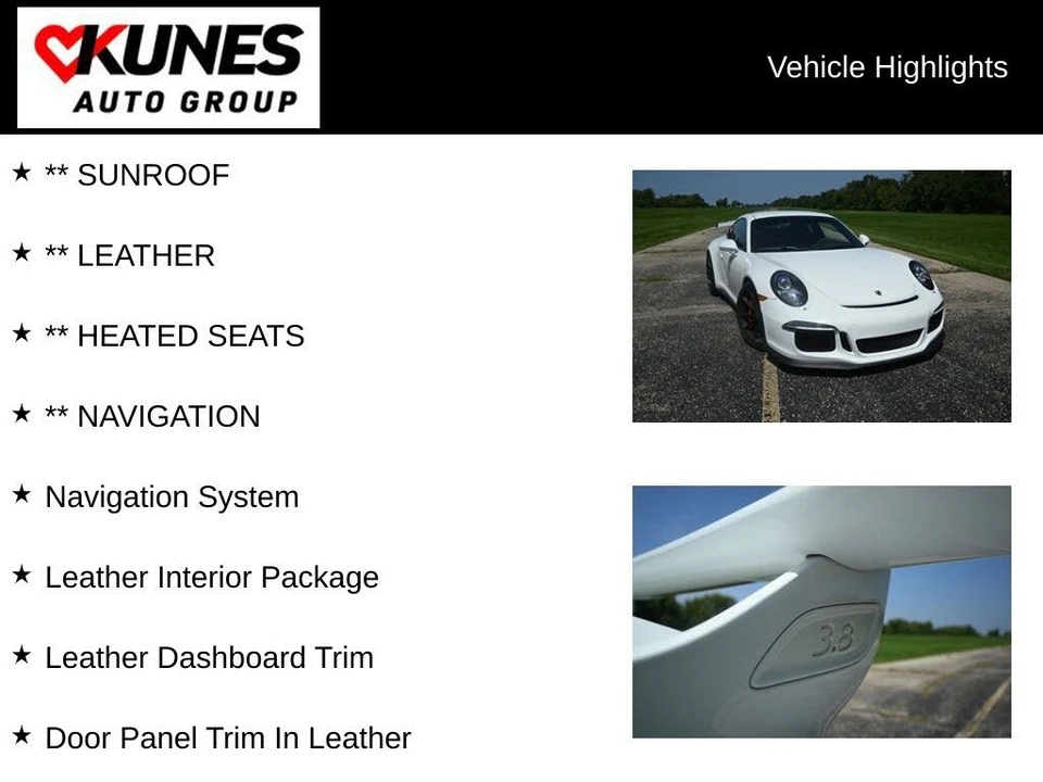 2014 Porsche 991 GT3 - Image 2 of 31