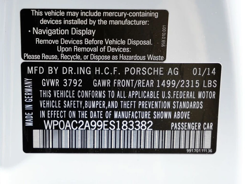 2014 Porsche 991 GT3 - Image 28 of 28