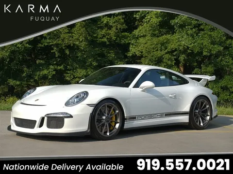 2014 Porsche 911 GT3 Coupe