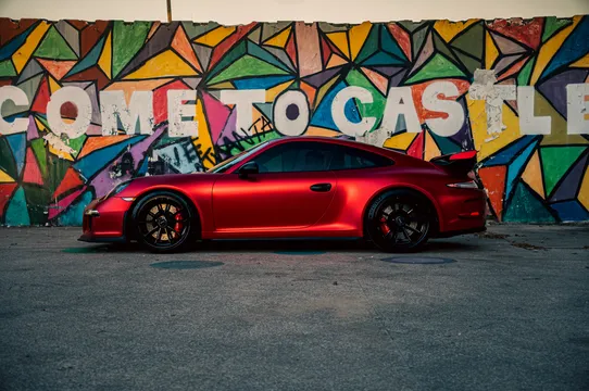 2014 Porsche 911 GT3