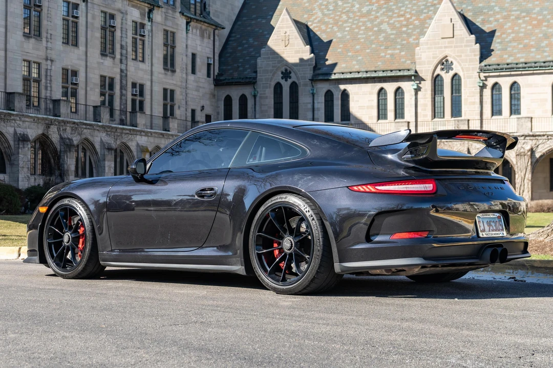 2014 Porsche 991 GT3 - Image 4 of 31