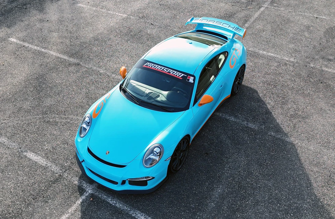 2014 Porsche 991 GT3 - Image 2 of 31