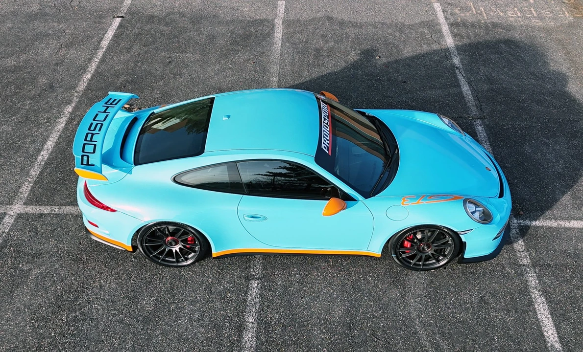 2014 Porsche 991 GT3 - Image 5 of 31