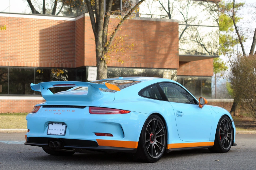 2014 Porsche 991 GT3 - Image 20 of 31
