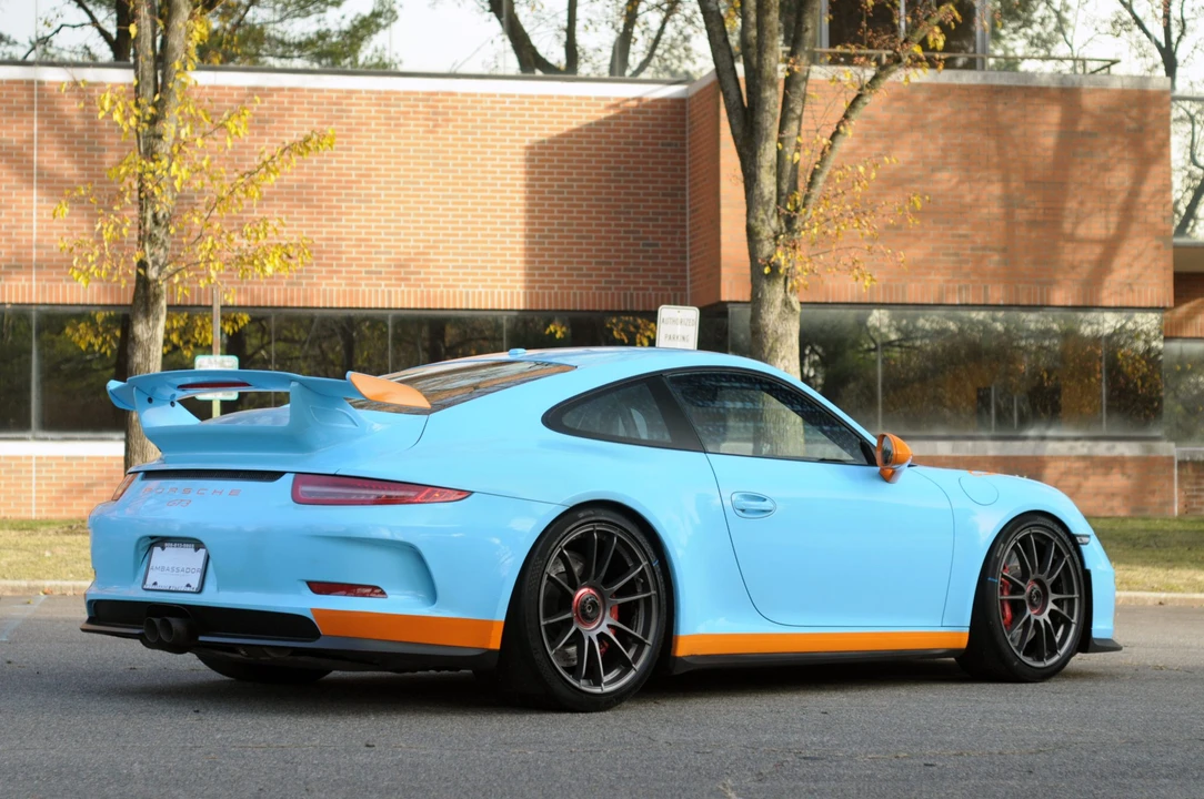 2014 Porsche 991 GT3 - Image 19 of 31