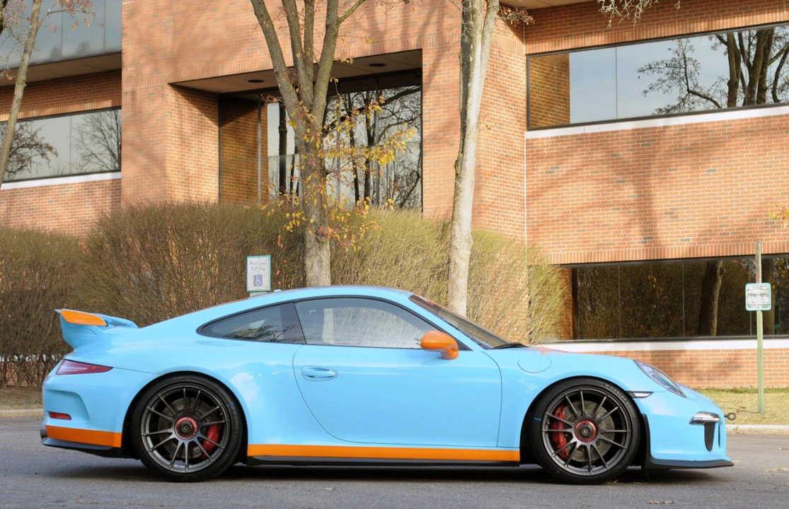 2014 Porsche 991 GT3 - Image 18 of 31