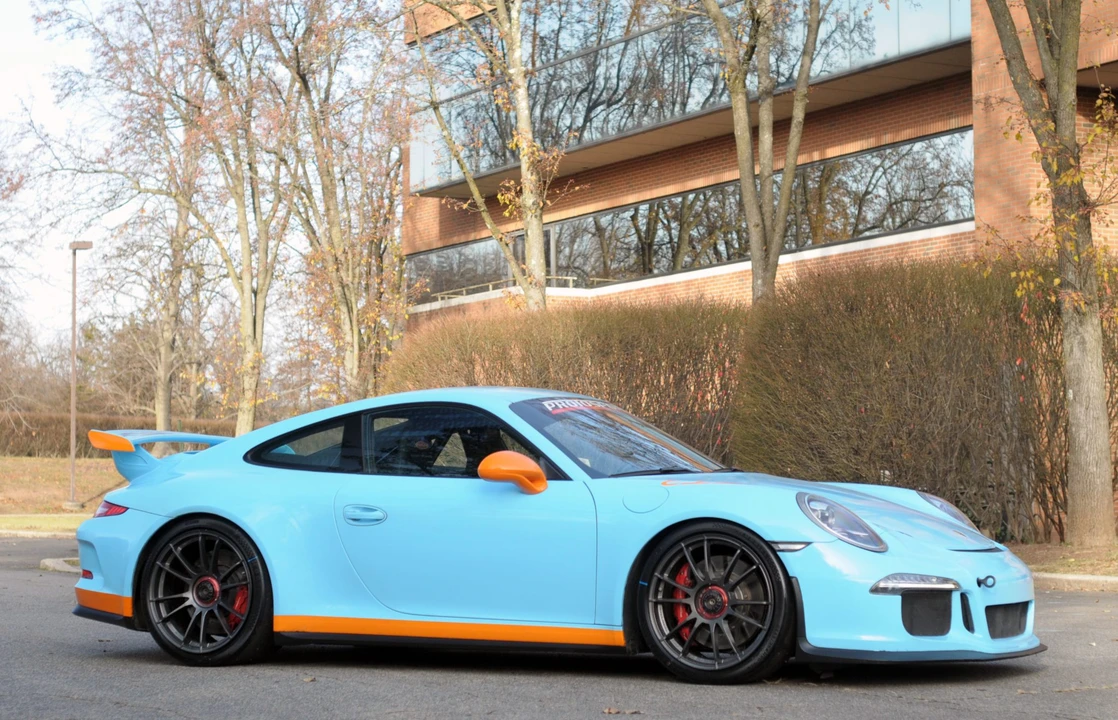 2014 Porsche 991 GT3 - Image 17 of 31