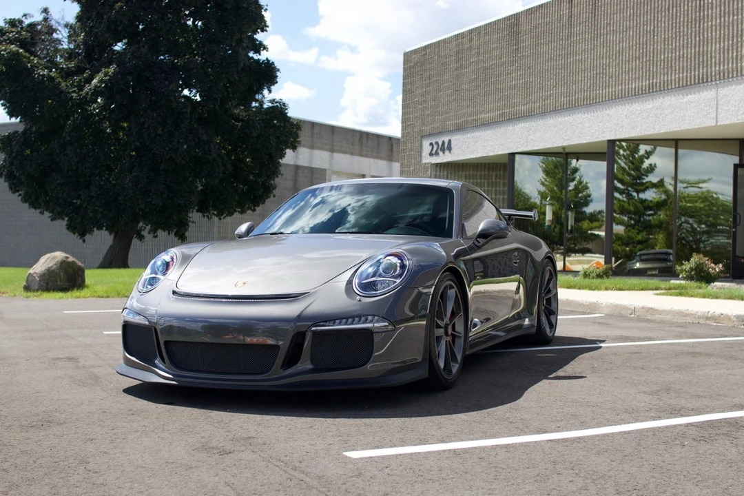 2014 Porsche 991 GT3 - Image 4 of 12