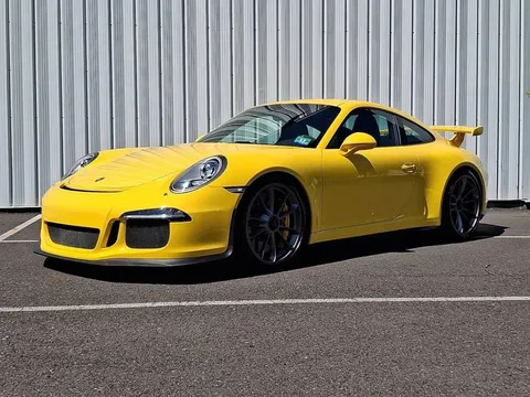 2014 Porsche 911 GT3