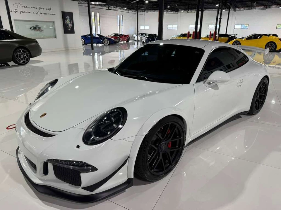 2014 Porsche 991 GT3 - Image 3 of 21