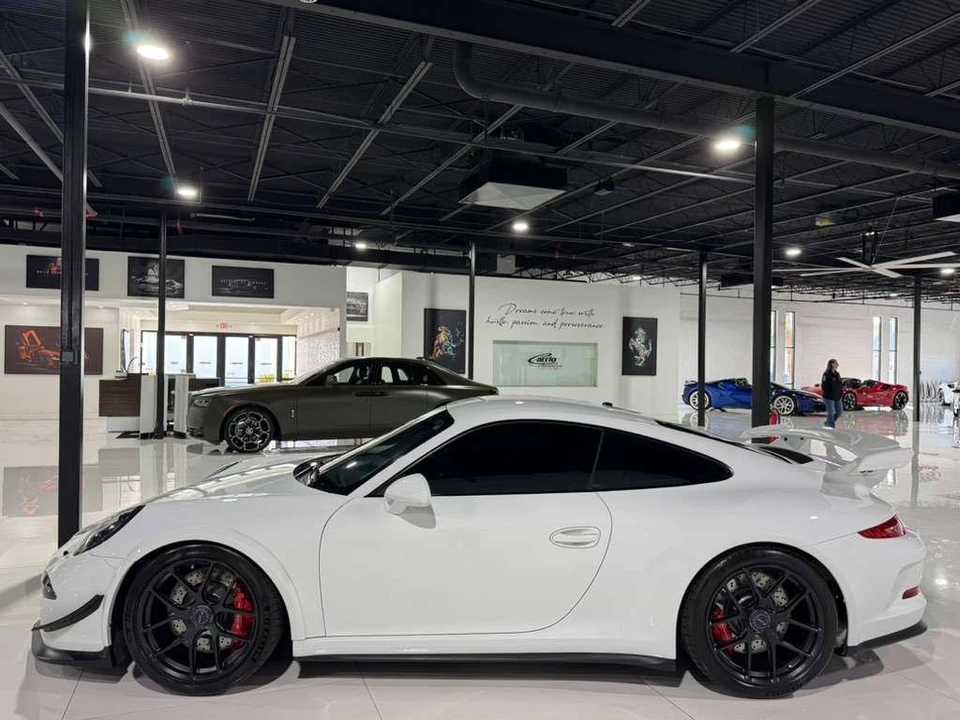 2014 Porsche 991 GT3 - Image 4 of 21