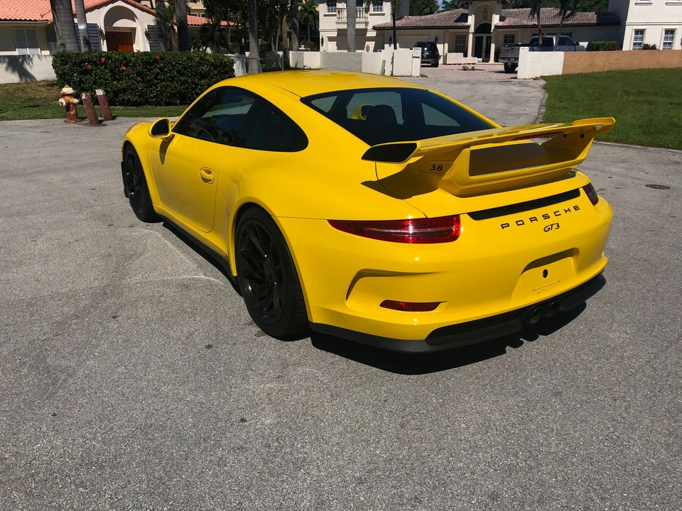 2014 Porsche 991 GT3 - Image 3 of 22