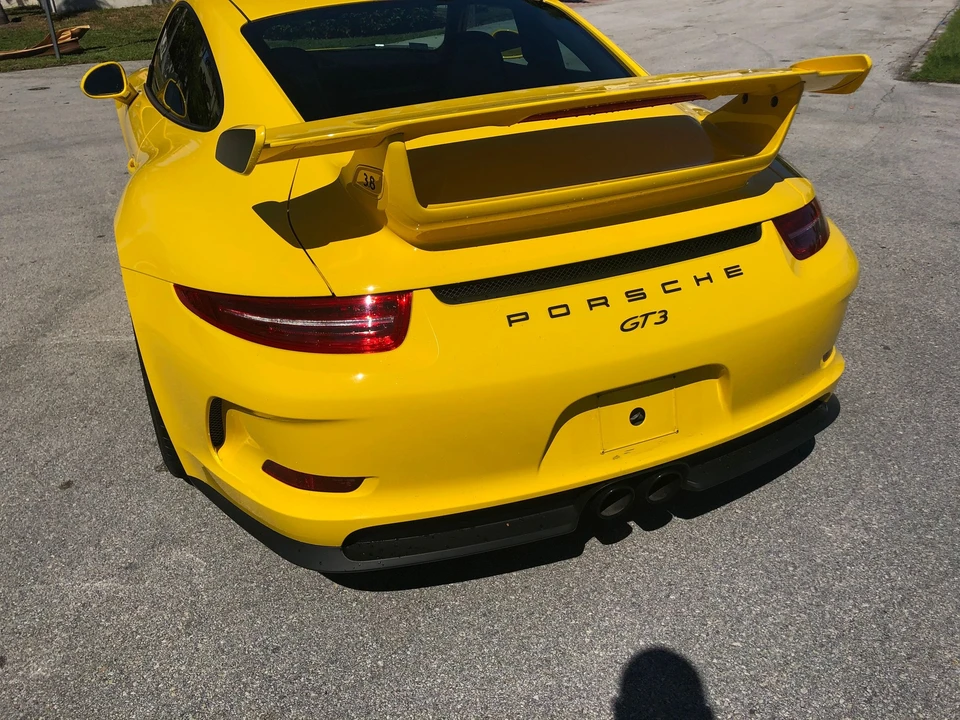 2014 Porsche 991 GT3 - Image 4 of 22