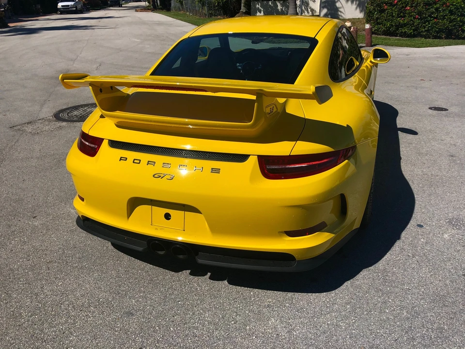 2014 Porsche 991 GT3 - Image 5 of 22