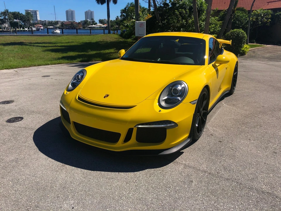 2014 Porsche 991 GT3 - Image 6 of 22