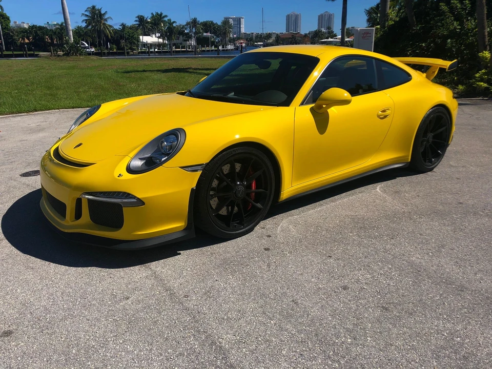 2014 Porsche 991 GT3 - Image 7 of 22