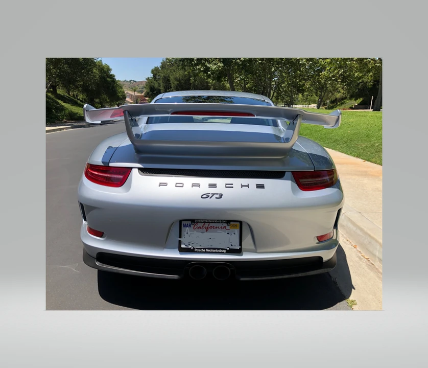 2014 Porsche 991 GT3 - Image 7 of 7