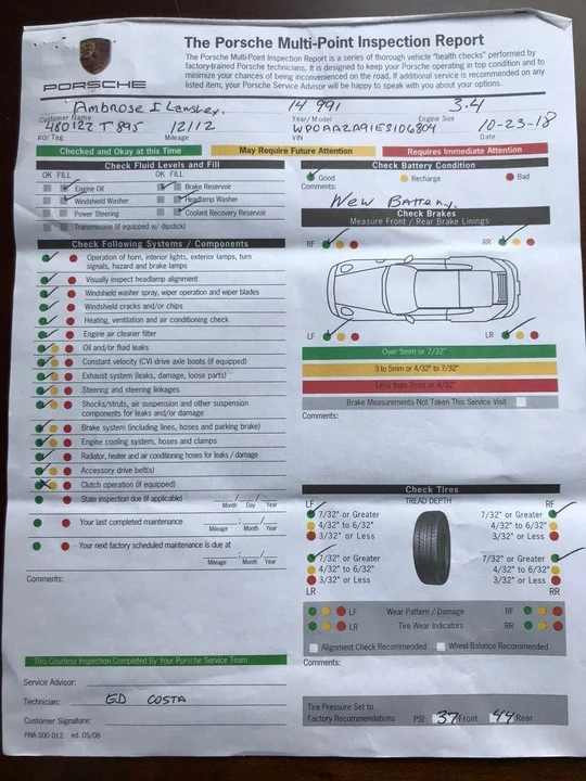 2014 Porsche 991 Carrera - Image 4 of 5