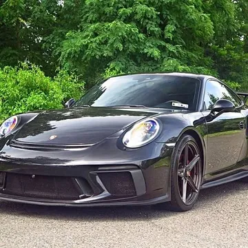 2014 Porsche 911 Turbo S