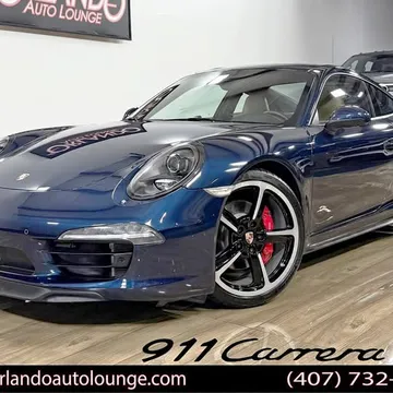 2014 Porsche 911 Carrera 4S Coupe