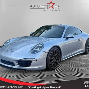2014 Porsche 911 Coupe