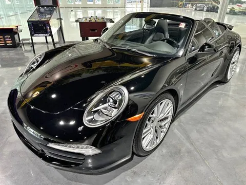 2014 Porsche 911 Carrera Cabriolet