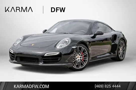 2014 Porsche 911 Turbo