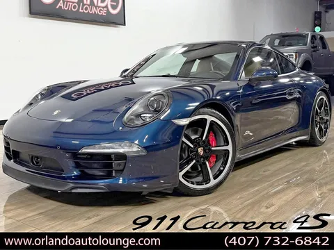 2014 Porsche 911 Carrera 4S Coupe