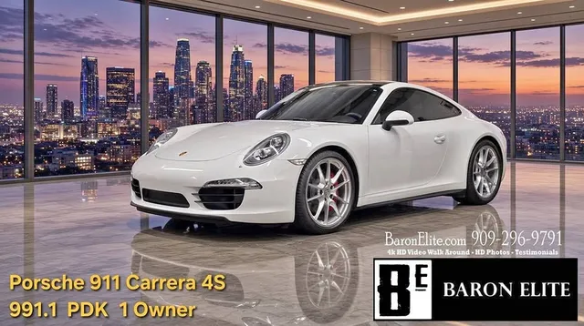 2014 Porsche 911 Carrera 4S
