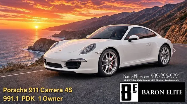 2014 Porsche 911 Carrera 4S