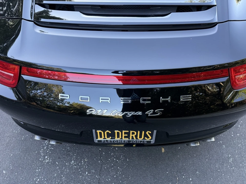 2014 Porsche 991 Targa 4 & 4S - Image 31 of 31