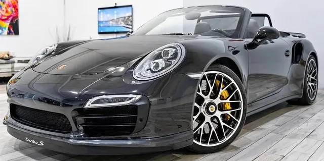 2014 Porsche 911 Turbo S Cabriolet