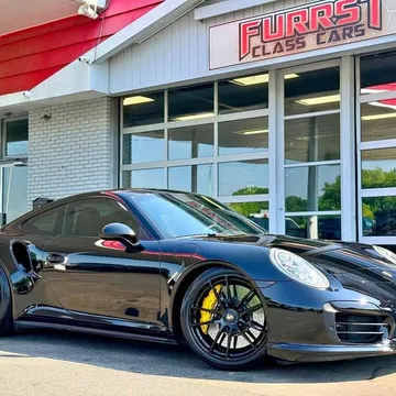 2014 Porsche 911 Turbo S