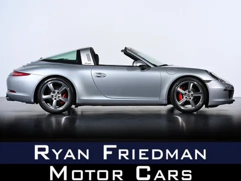 2014 Porsche 911 Targa 4S Cabriolet AWD