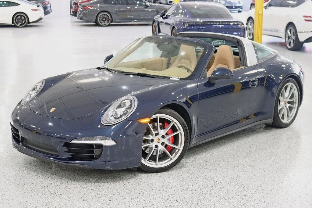 2014 Porsche 991 Targa 4 & 4S - Image 8 of 31