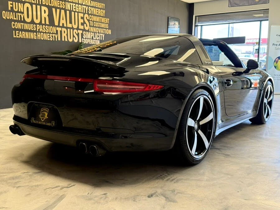 2014 Porsche 991 Targa 4 & 4S - Image 5 of 24