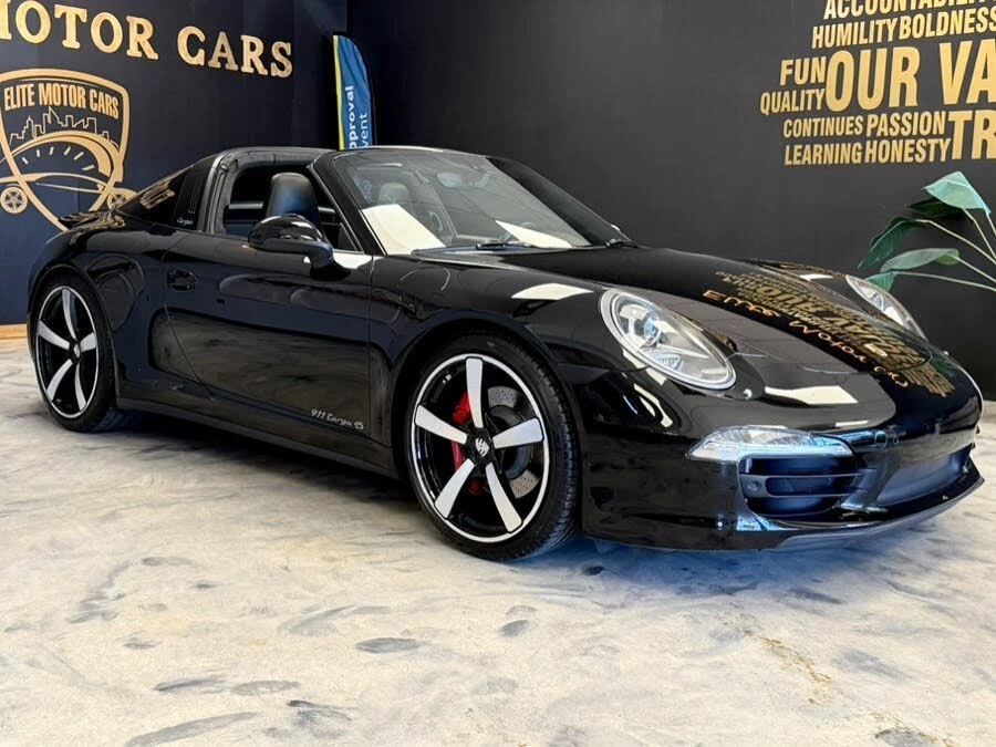 2014 Porsche 991 Targa 4 & 4S - Image 2 of 24