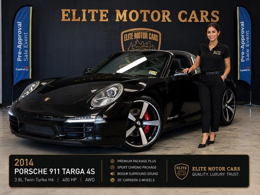 2014 Porsche 991 Targa 4 & 4S - Image 24 of 24