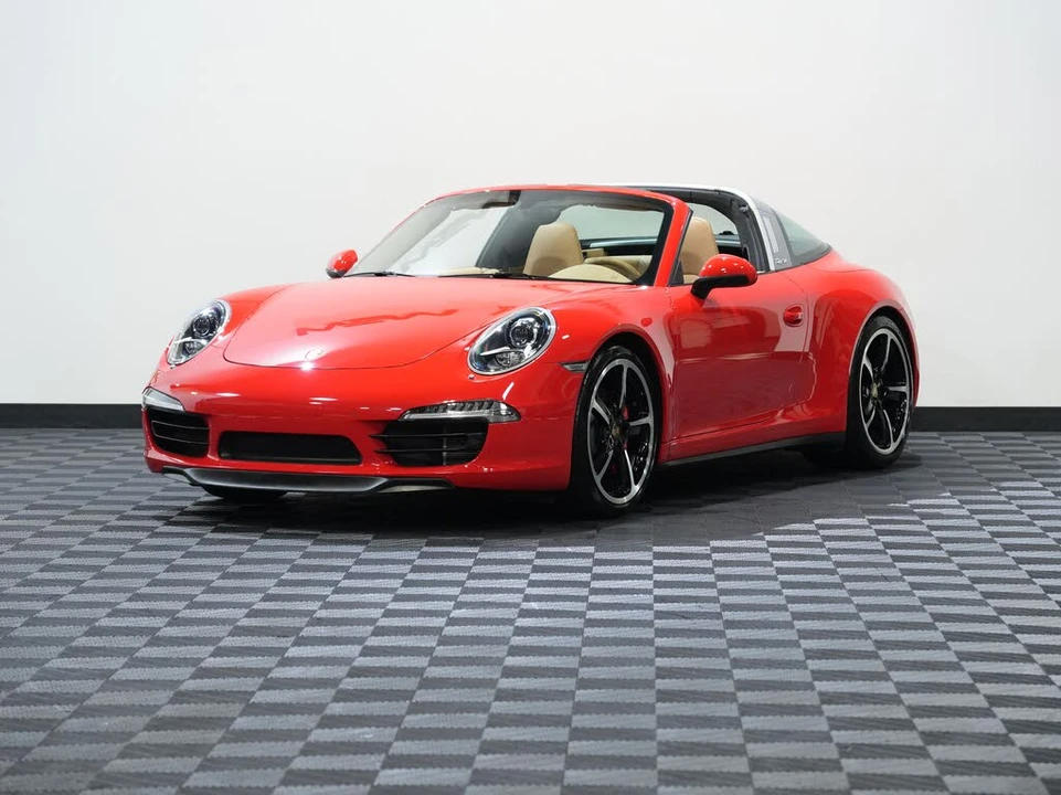 2014 Porsche 991 Targa 4 & 4S - Image 3 of 31