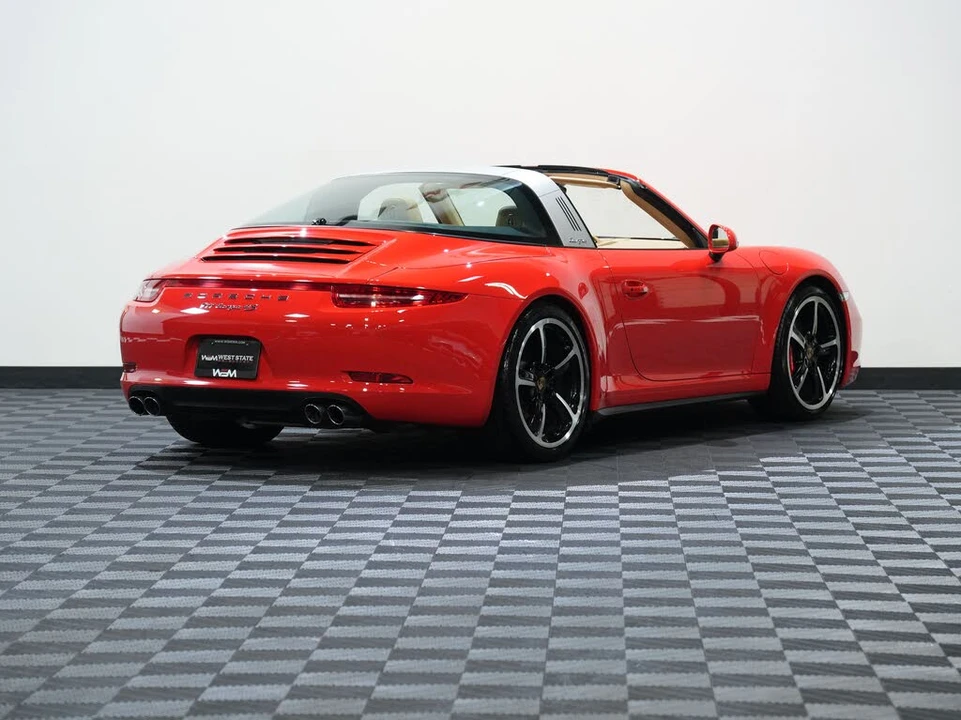 2014 Porsche 991 Targa 4 & 4S - Image 6 of 31