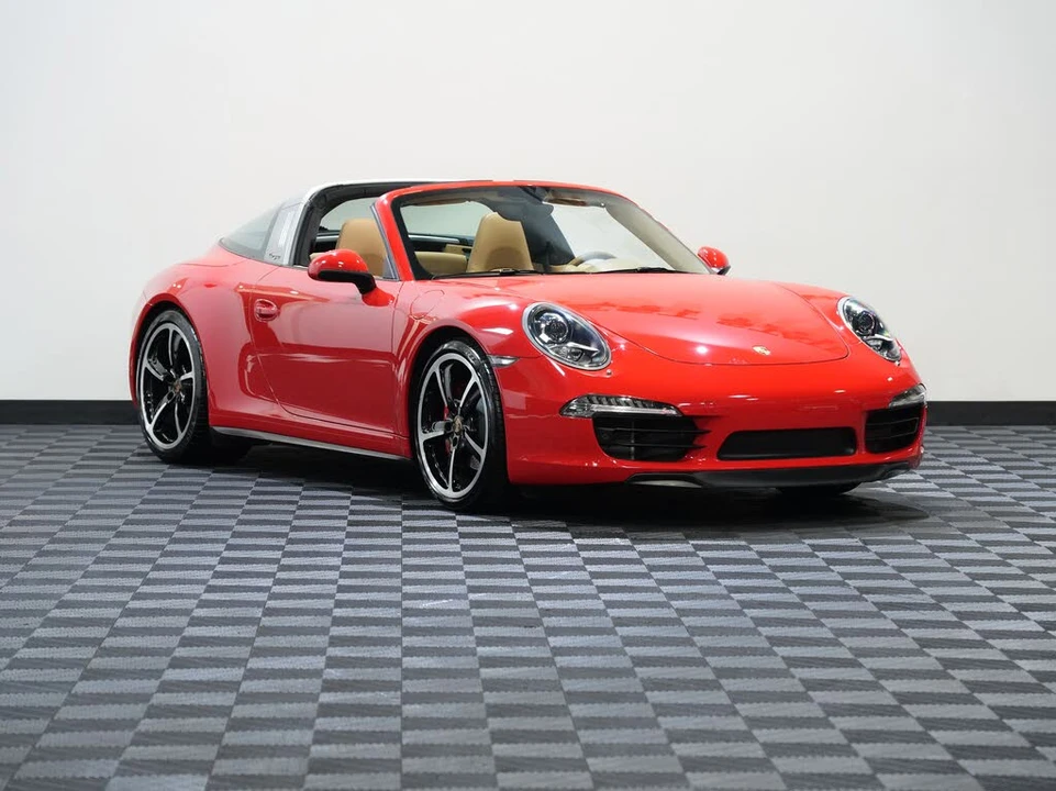 2014 Porsche 991 Targa 4 & 4S - Image 5 of 31