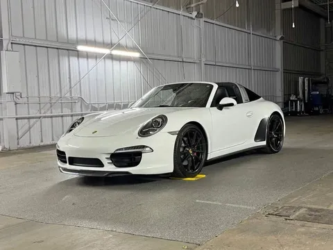 2014 Porsche 911 Targa 4S