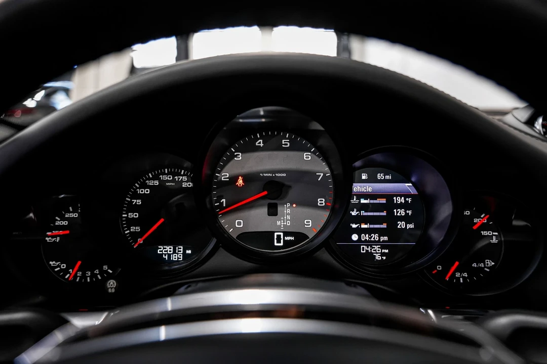 2014 Porsche 991 Targa 4 & 4S - Image 11 of 12