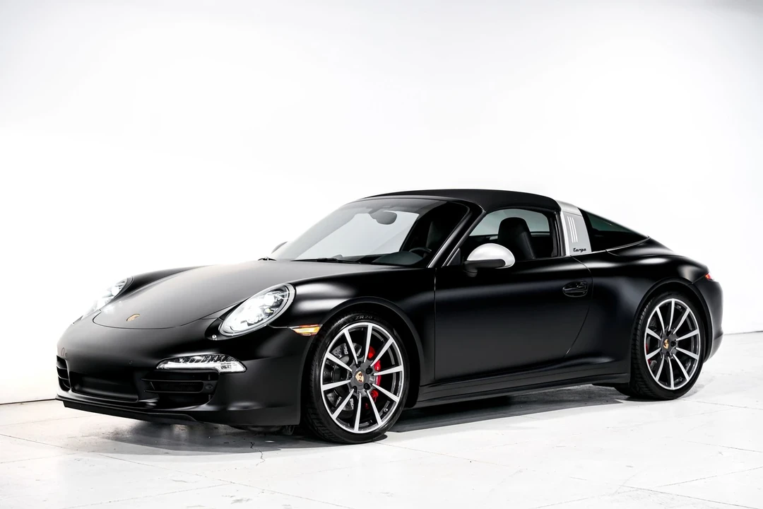2014 Porsche 991 Targa 4 & 4S - Image 6 of 12