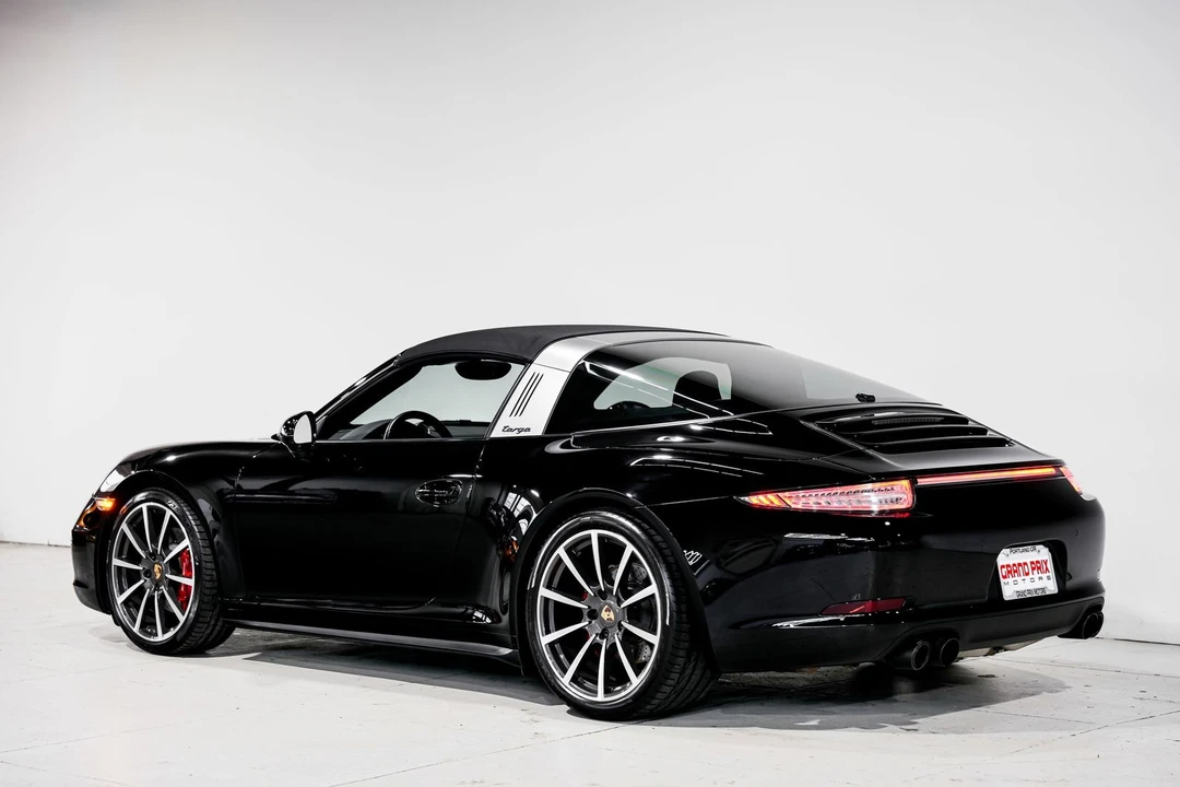 2014 Porsche 991 Targa 4 & 4S - Image 8 of 31