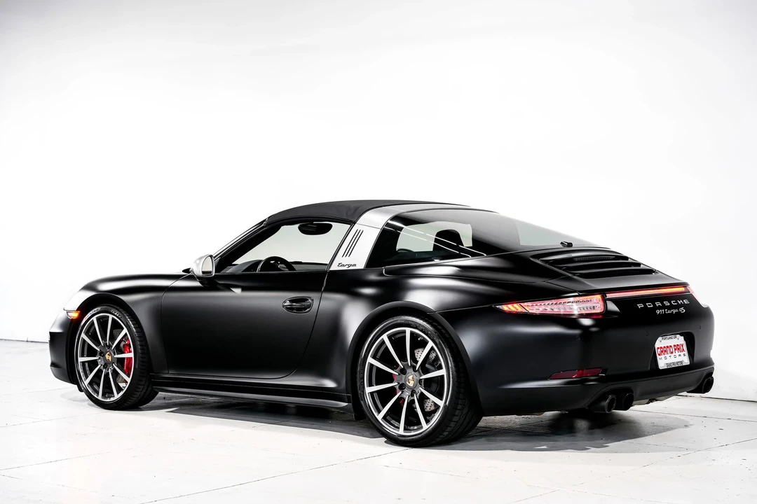2014 Porsche 991 Targa 4 & 4S - Image 8 of 12