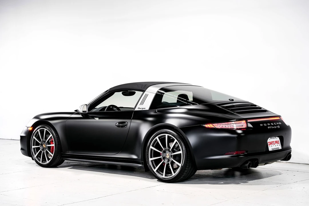2014 Porsche 991 Targa 4 & 4S - Image 8 of 12