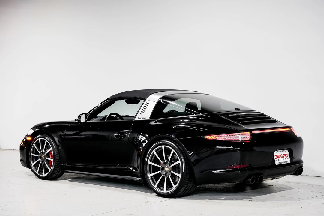 2014 Porsche 991 Targa 4 & 4S - Image 8 of 12
