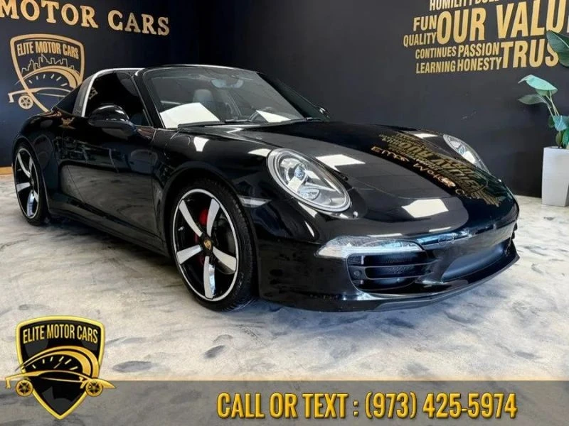 2014 Porsche 991 Targa 4 & 4S - Image 4 of 12