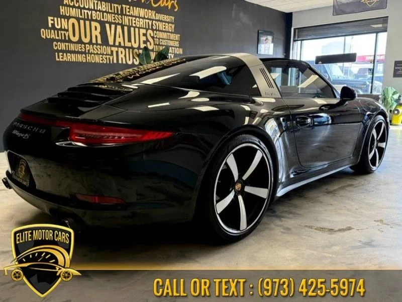 2014 Porsche 991 Targa 4 & 4S - Image 5 of 12